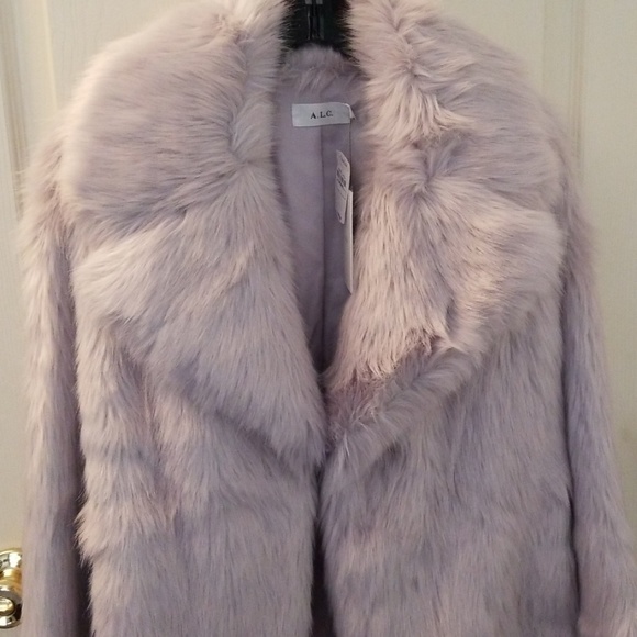 A.L.C. Jackets & Blazers - COPY - A.L.C.  FUR FAUX COAT